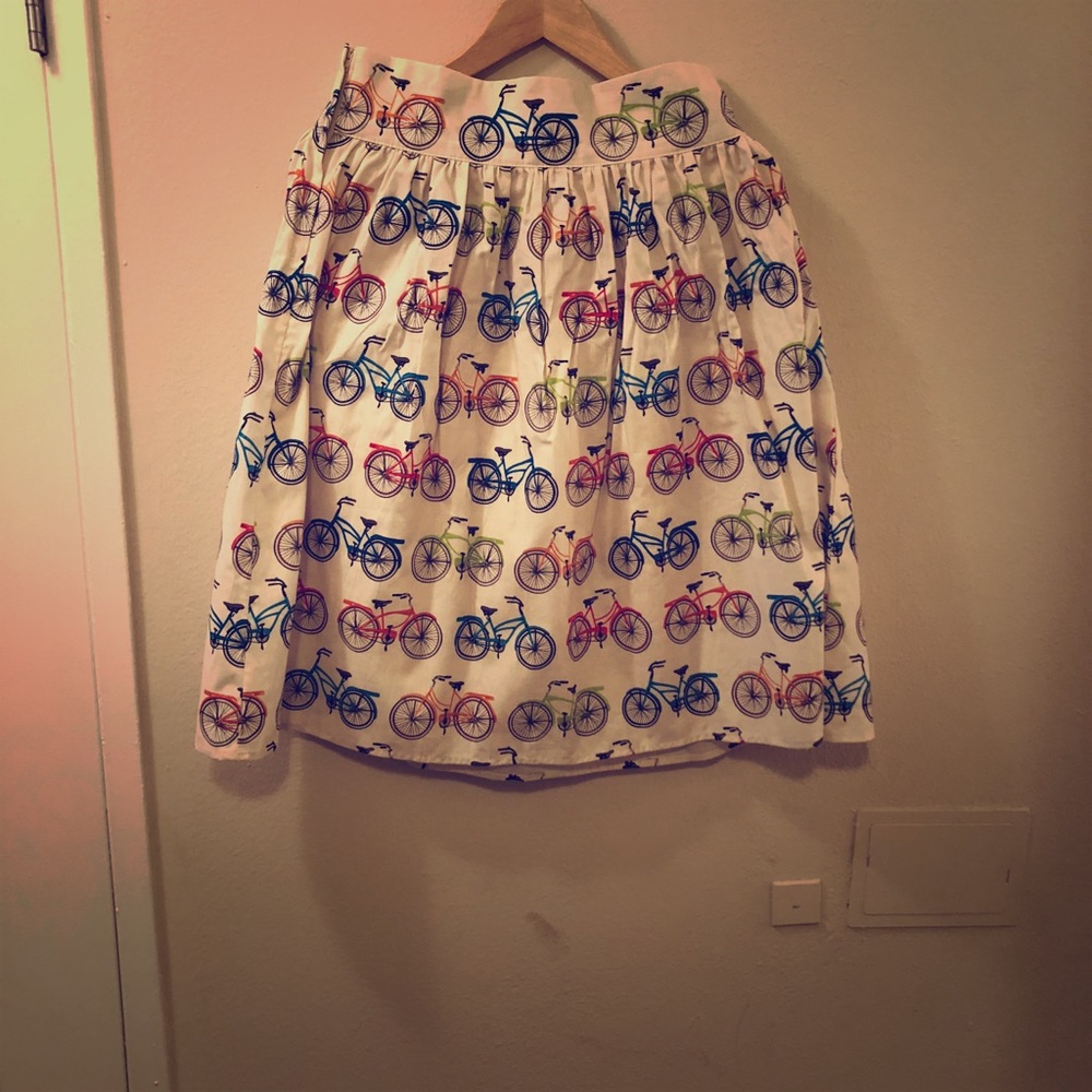 Heart of a Haute skirt